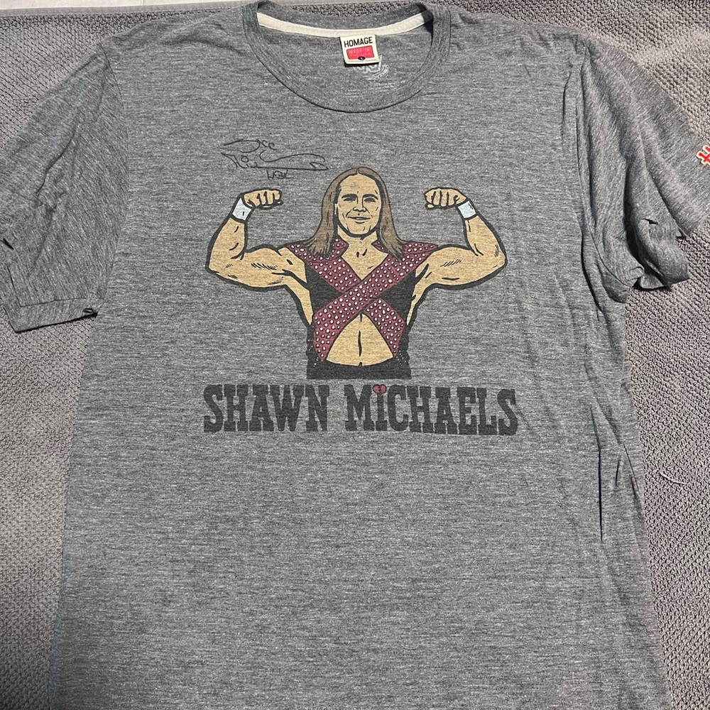 Homage Shawn Michaels Shirt - Size Large